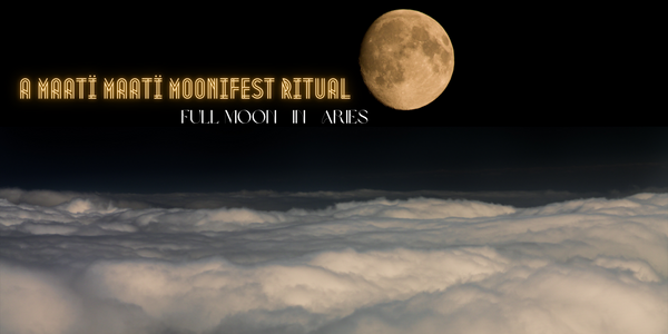 Guide for your Full Moon in Aries Ritual tonight
